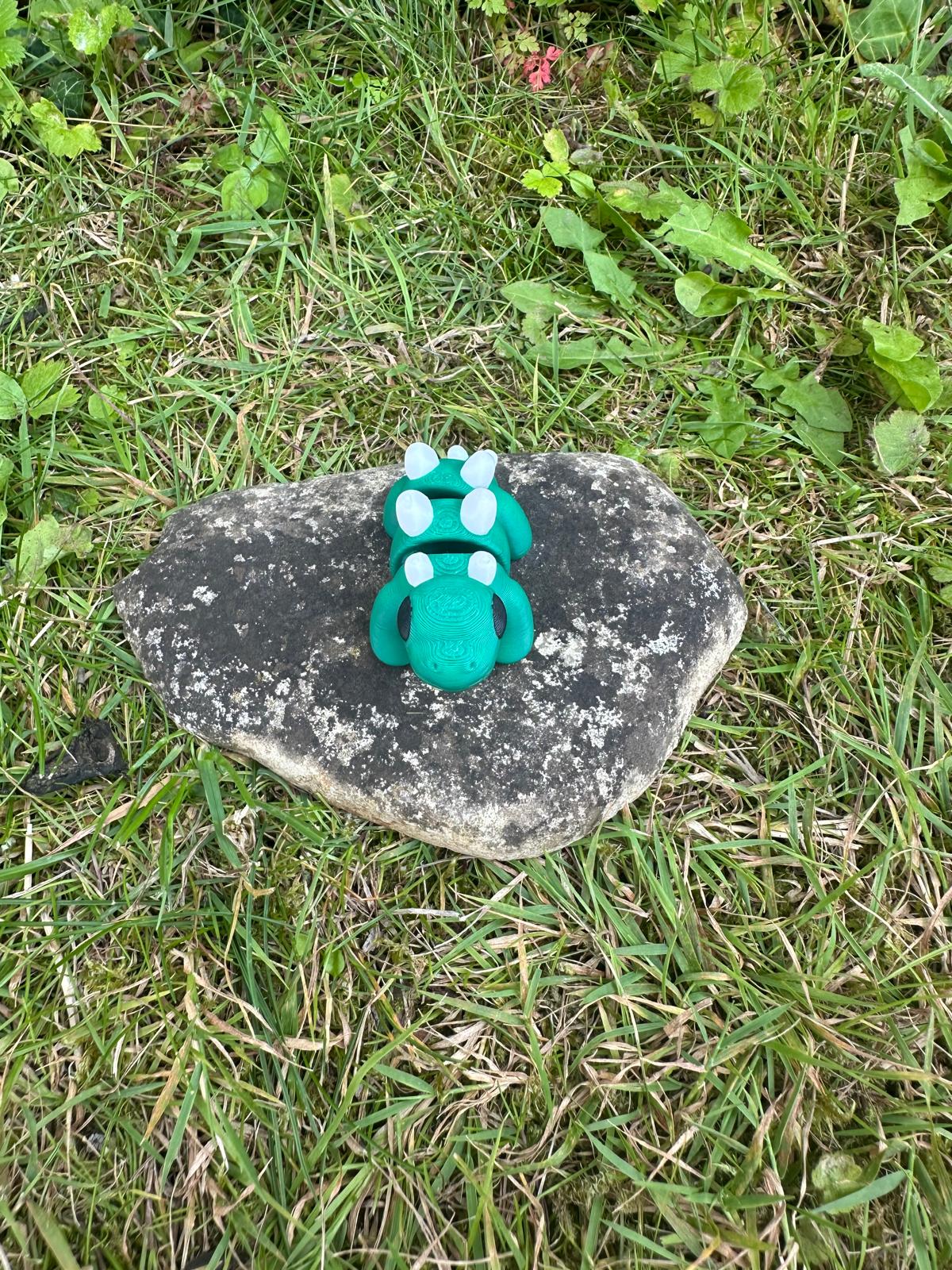 Baby Stegosaurus