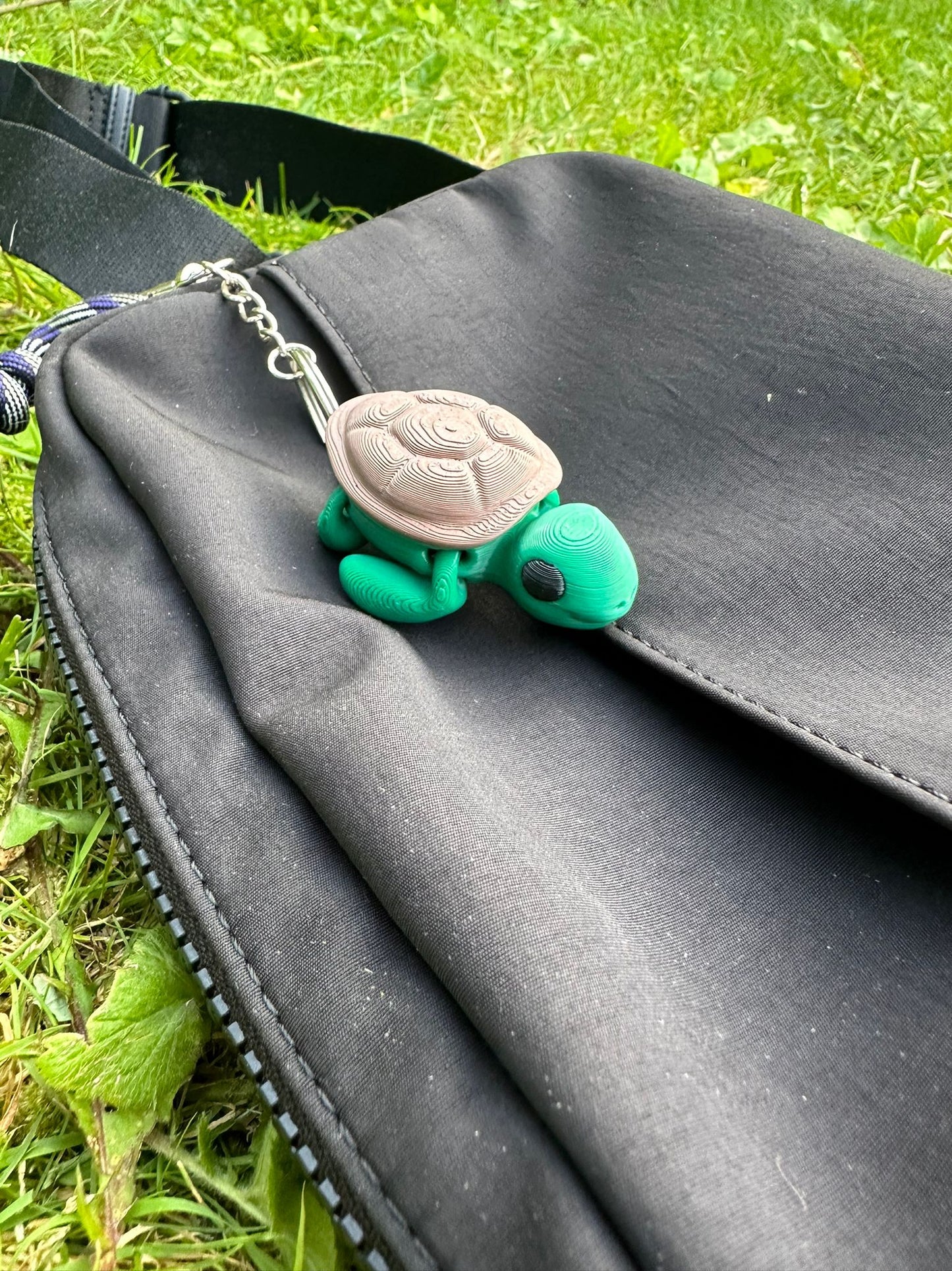 Baby Schildkröte Schlüsselanhänger