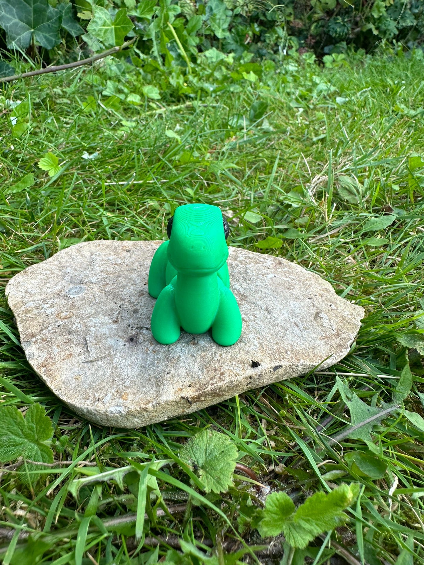 Baby Brontosaurus