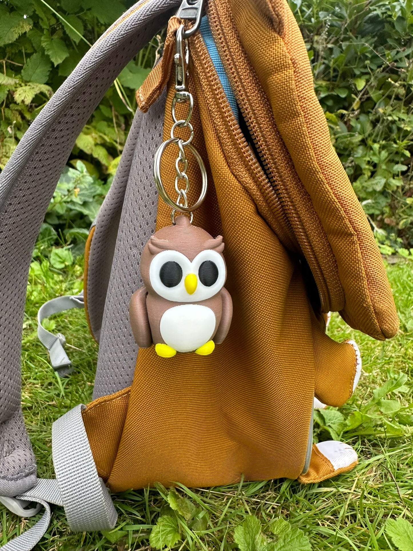 Baby Eule Schlüsselanhänger