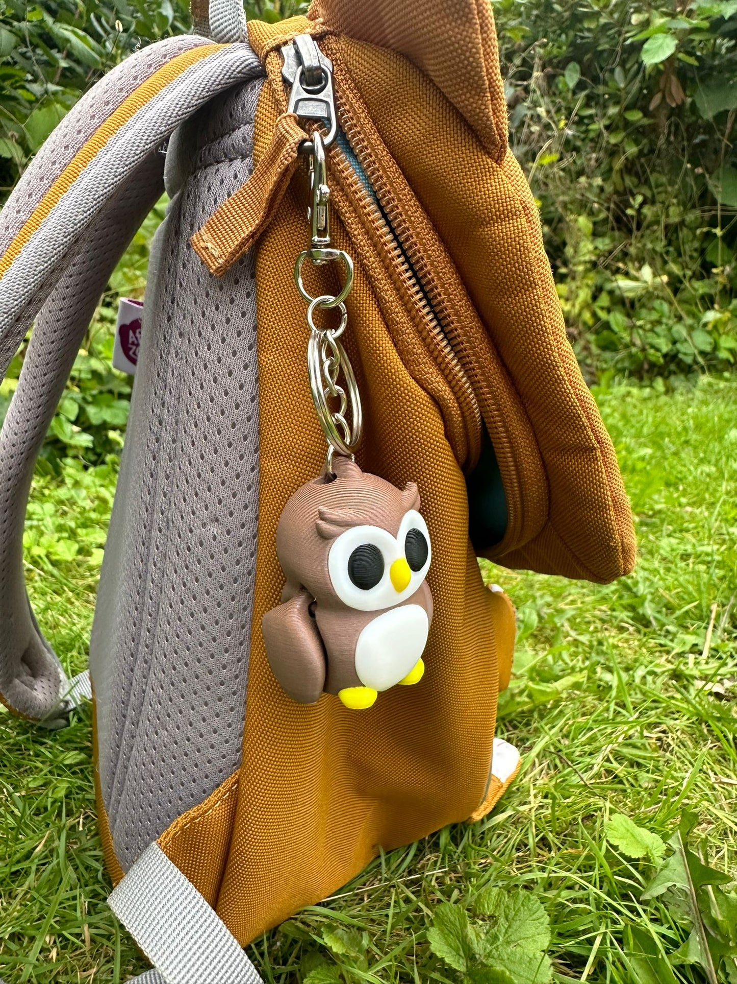 Baby Eule Schlüsselanhänger