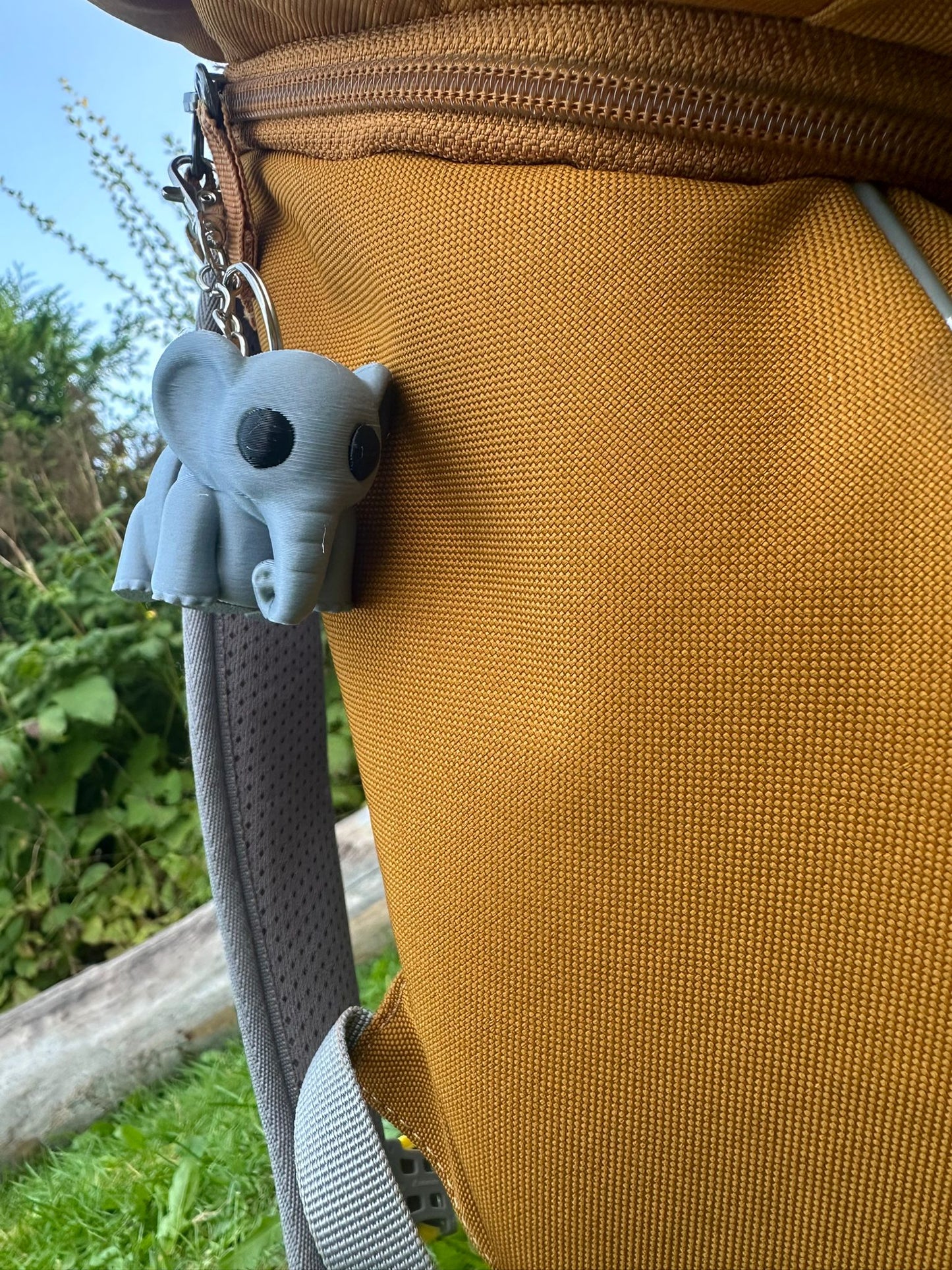Baby Elefant Schlüsselanhänger