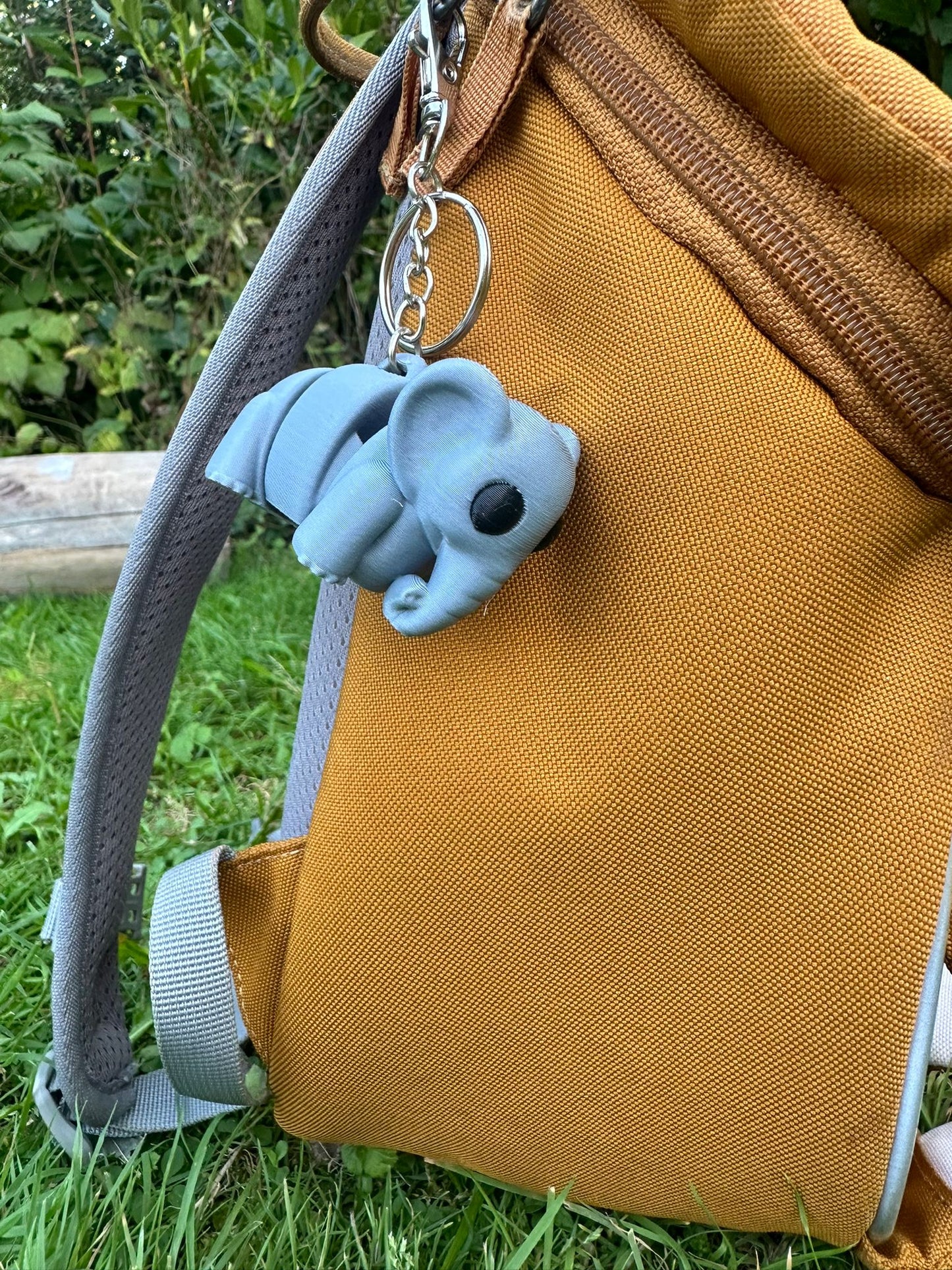 Baby Elefant Schlüsselanhänger