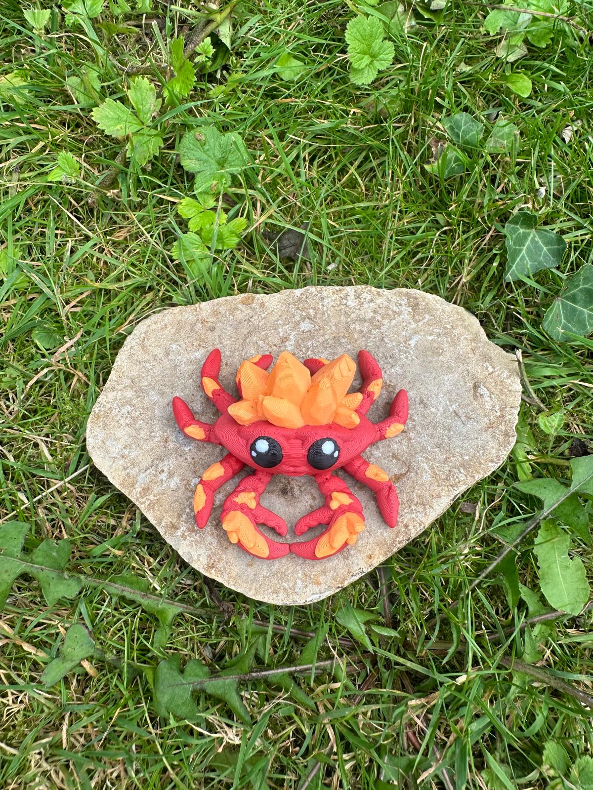 Kristallkrabbe