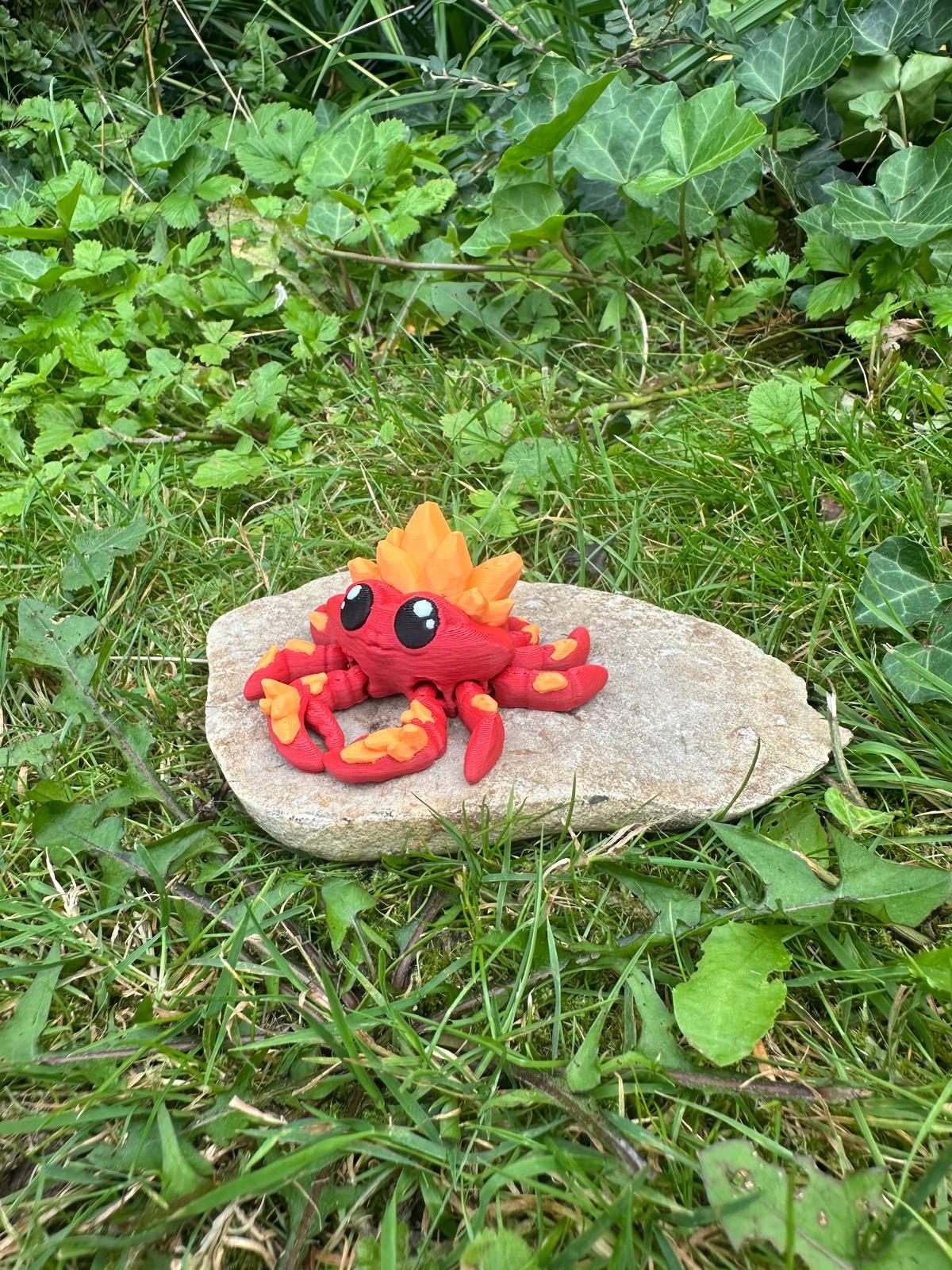 Kristallkrabbe
