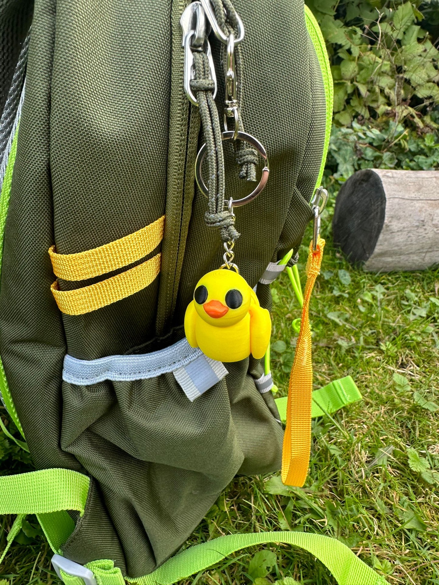 Baby Ente Schlüsselanhänger