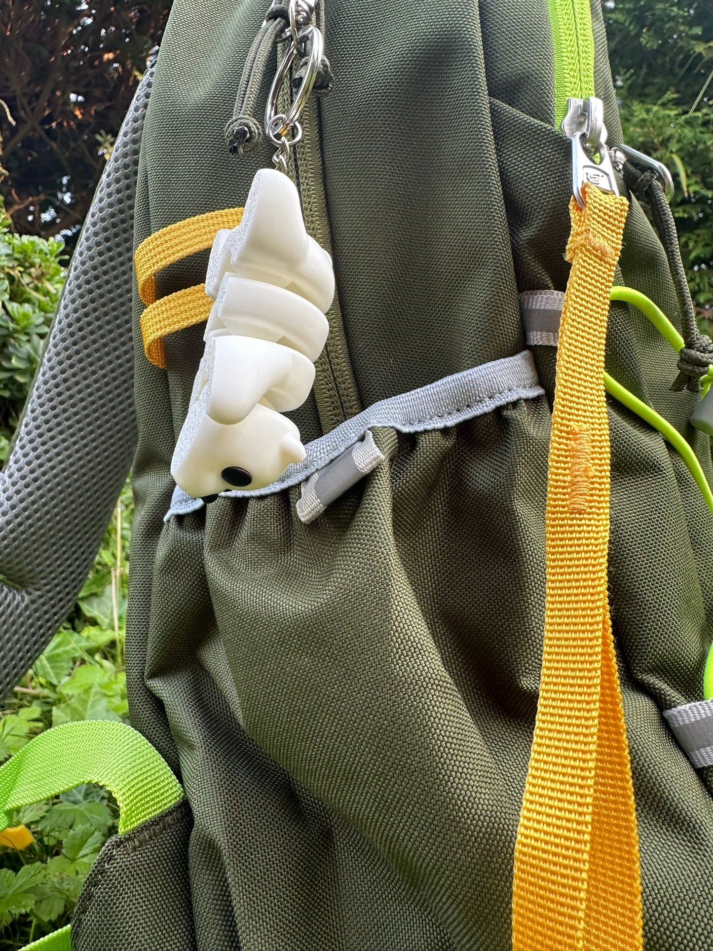 Baby Eisbär Schlüsselanhänger