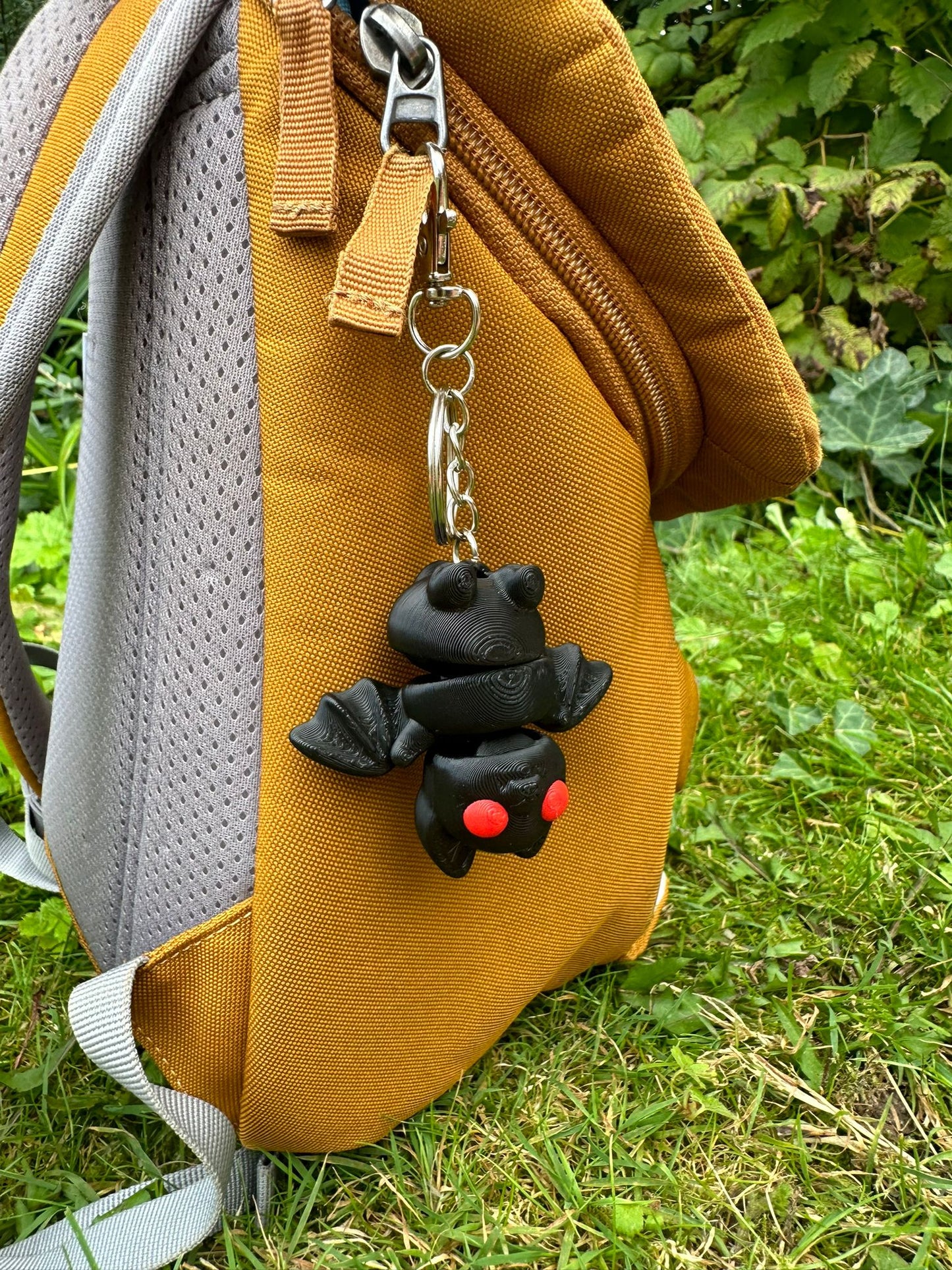 Baby Fledermaus Schlüsselanhänger