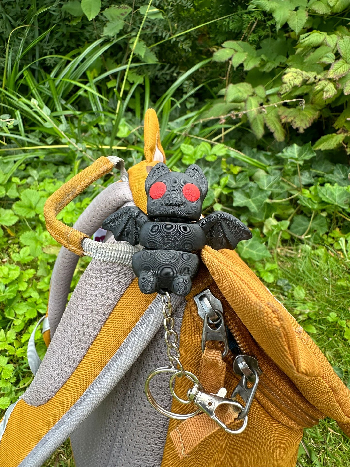 Baby Fledermaus Schlüsselanhänger