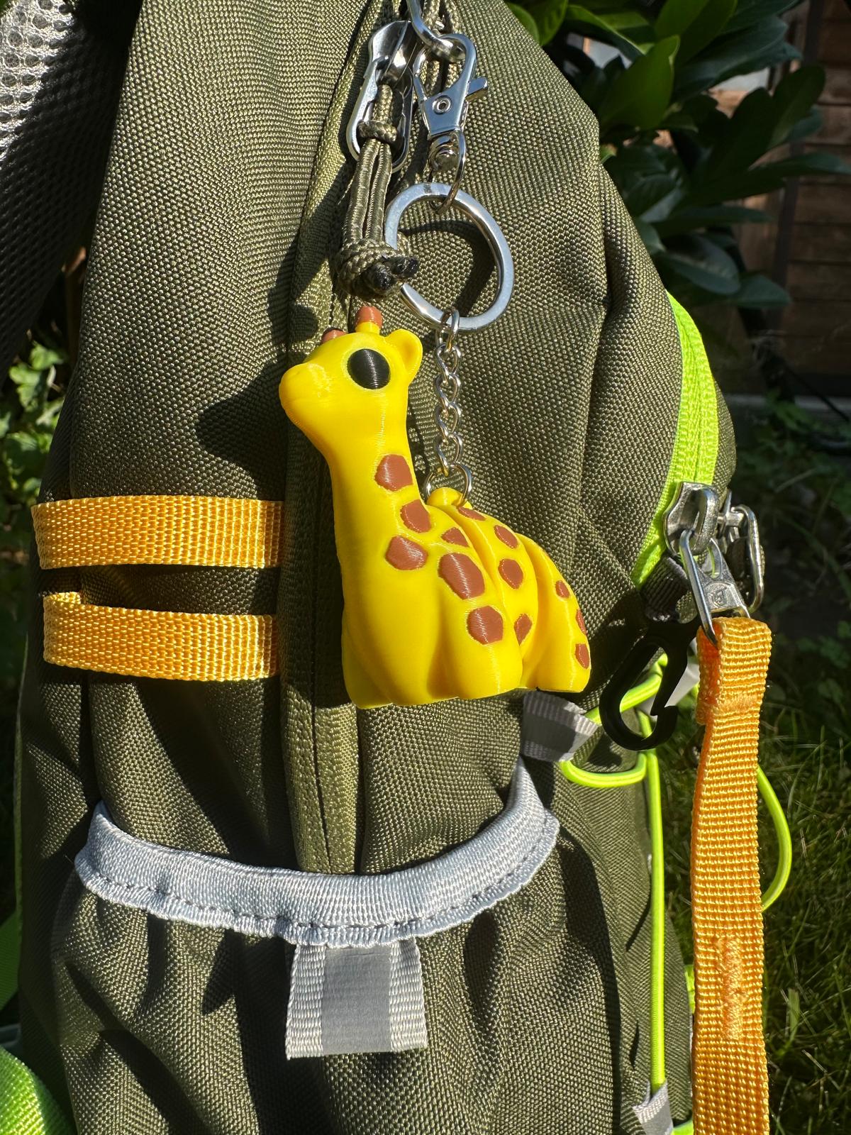 Baby Giraffe Schlüsselanhänger