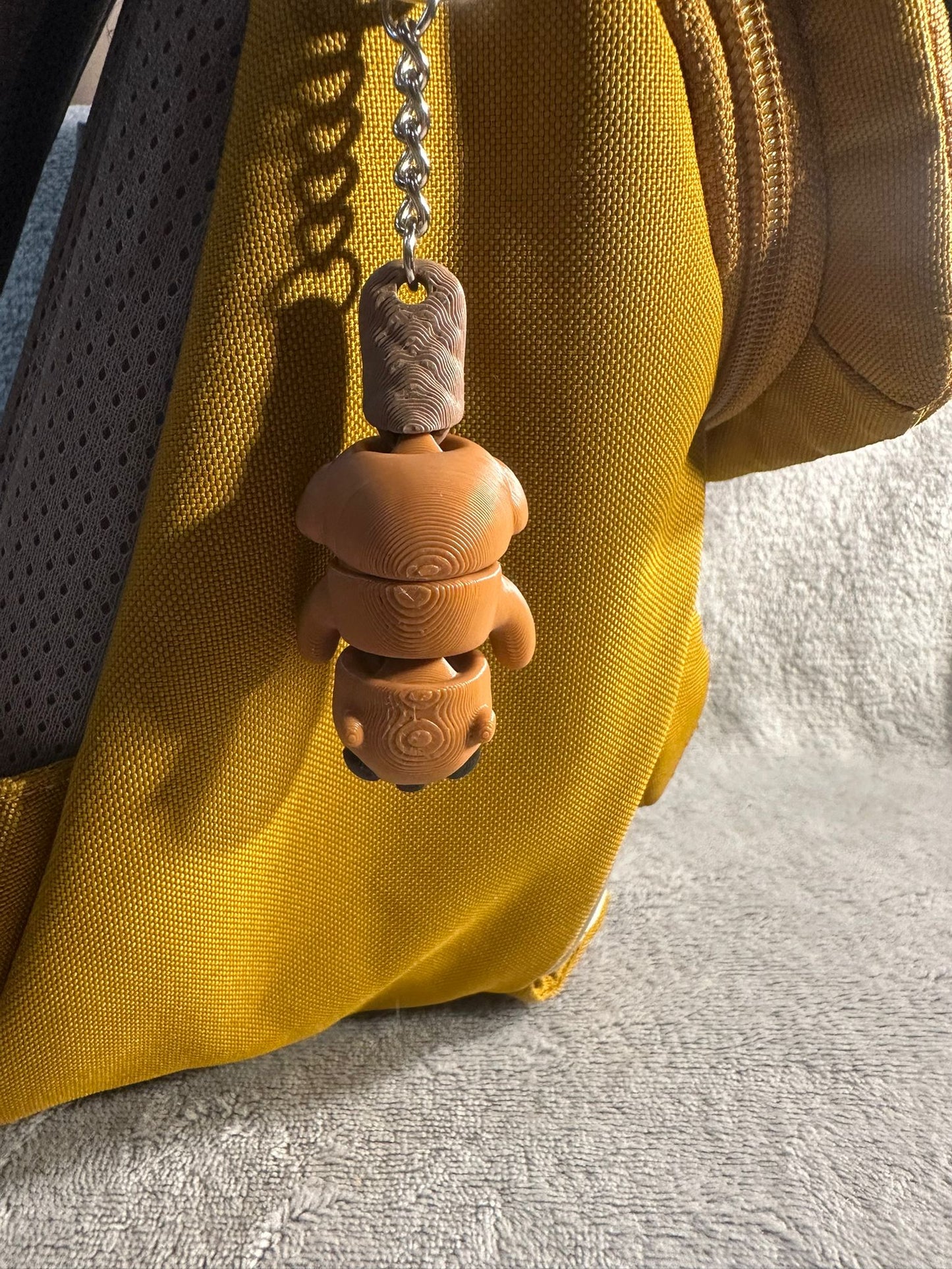 Baby Biber Schlüsselanhänger