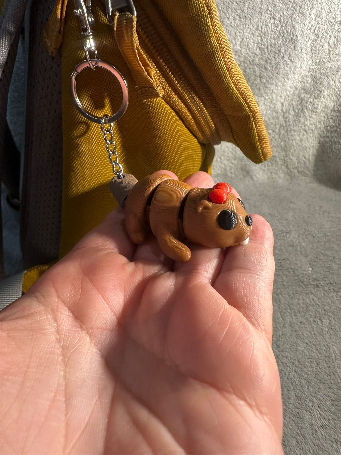 Baby Biber Schlüsselanhänger