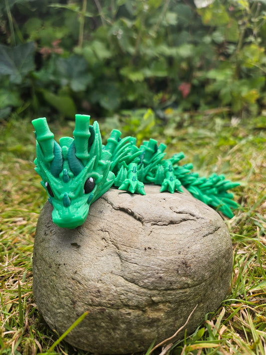Bambus Drache