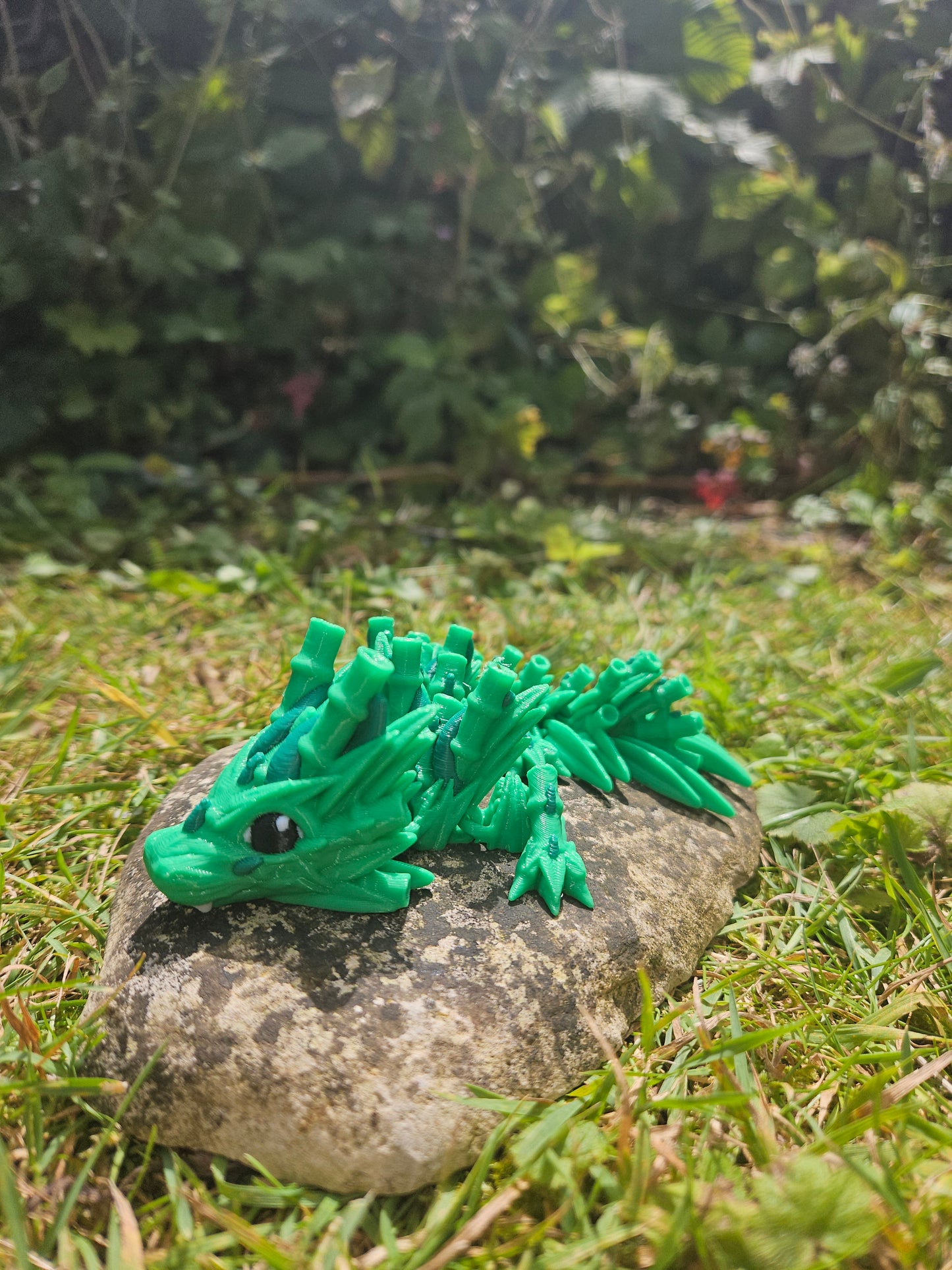 Bambus Drache