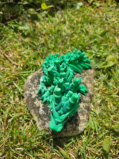 Bambus Drache