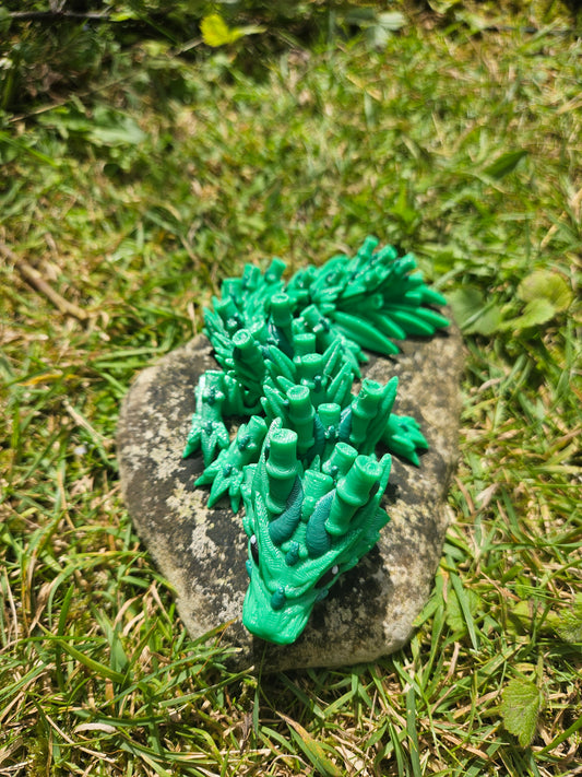 Bambus Drache