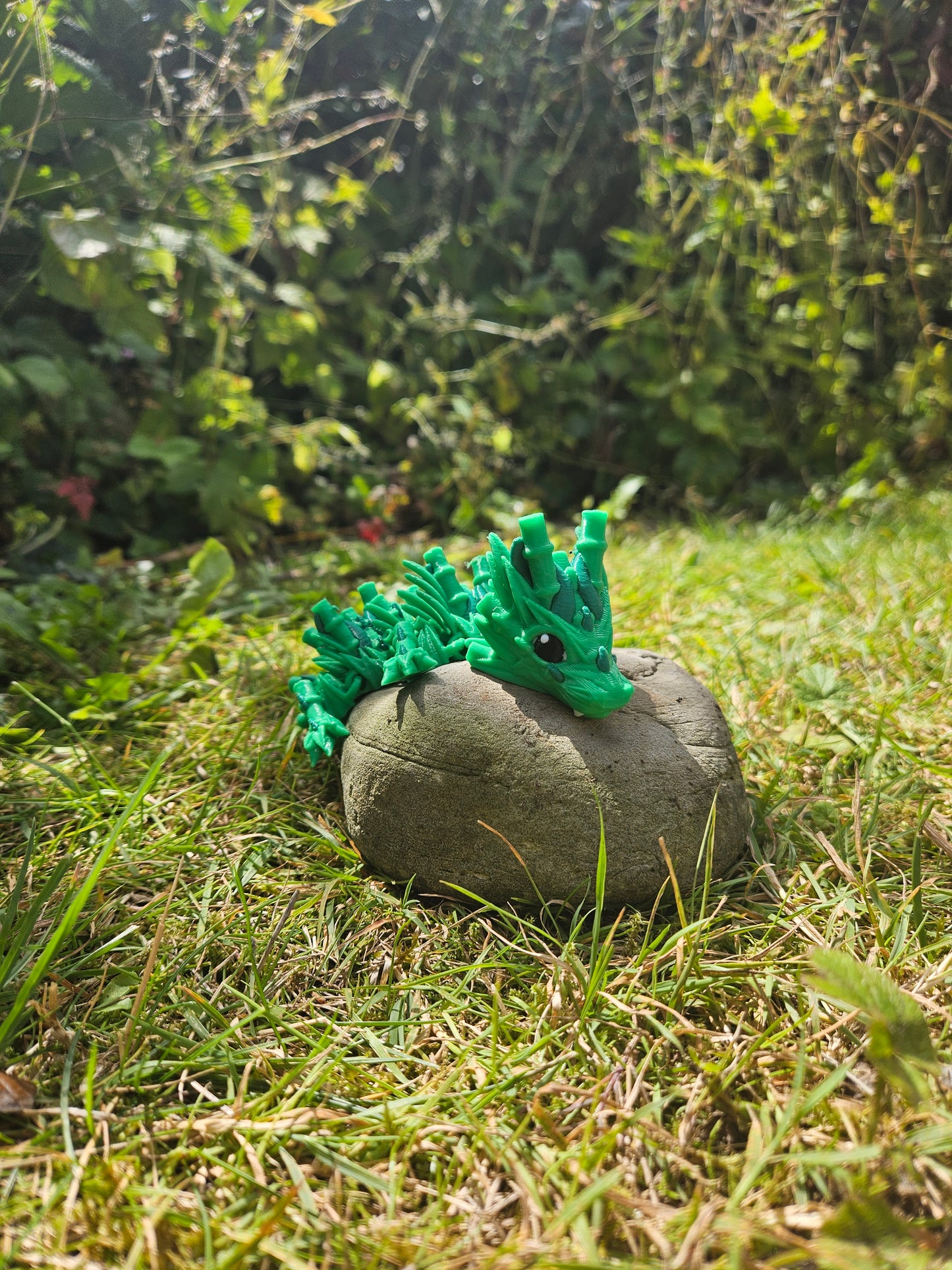 Bambus Drache