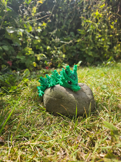 Bambus Drache