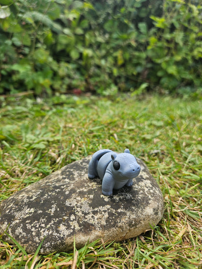 Baby Flusspferd