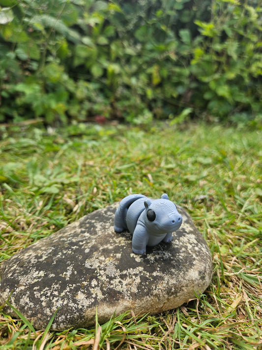 Baby Flusspferd