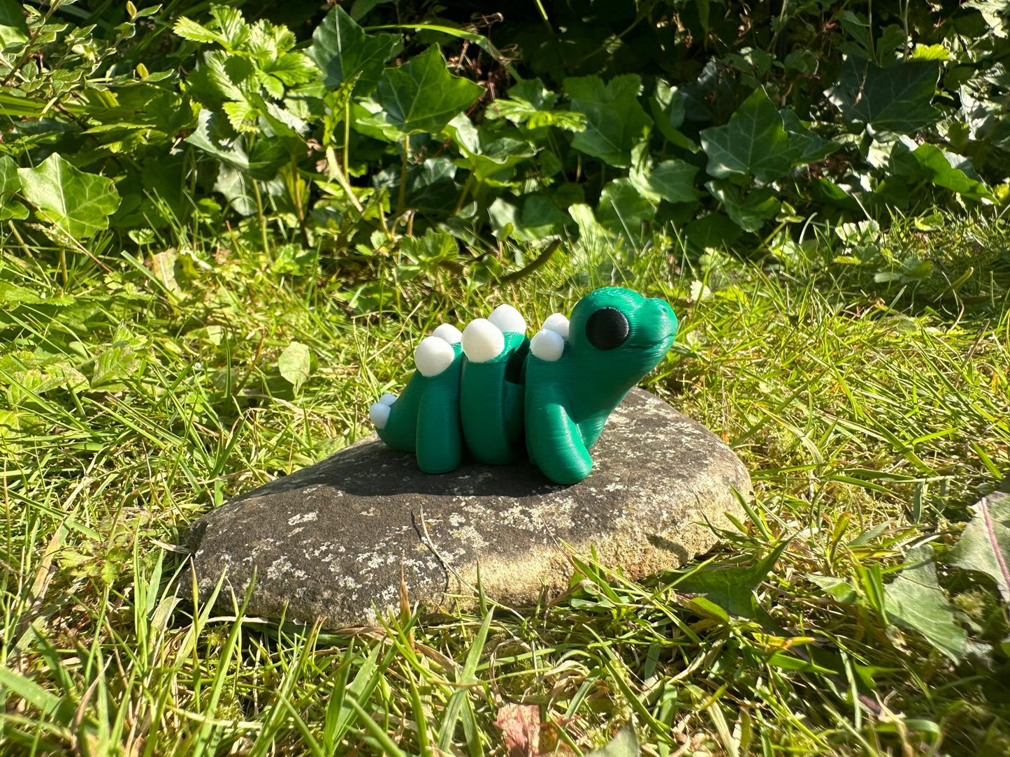 Baby Stegosaurus