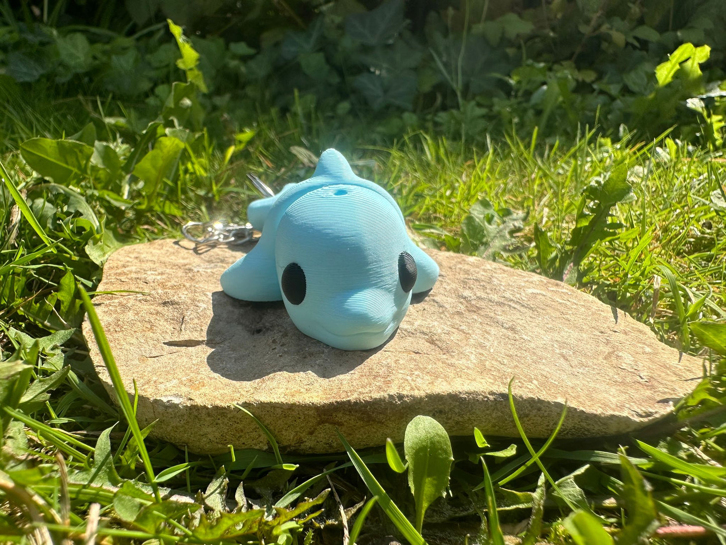 Baby Delfin Schlüsselanhänger