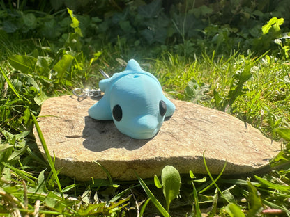 Baby Delfin Schlüsselanhänger
