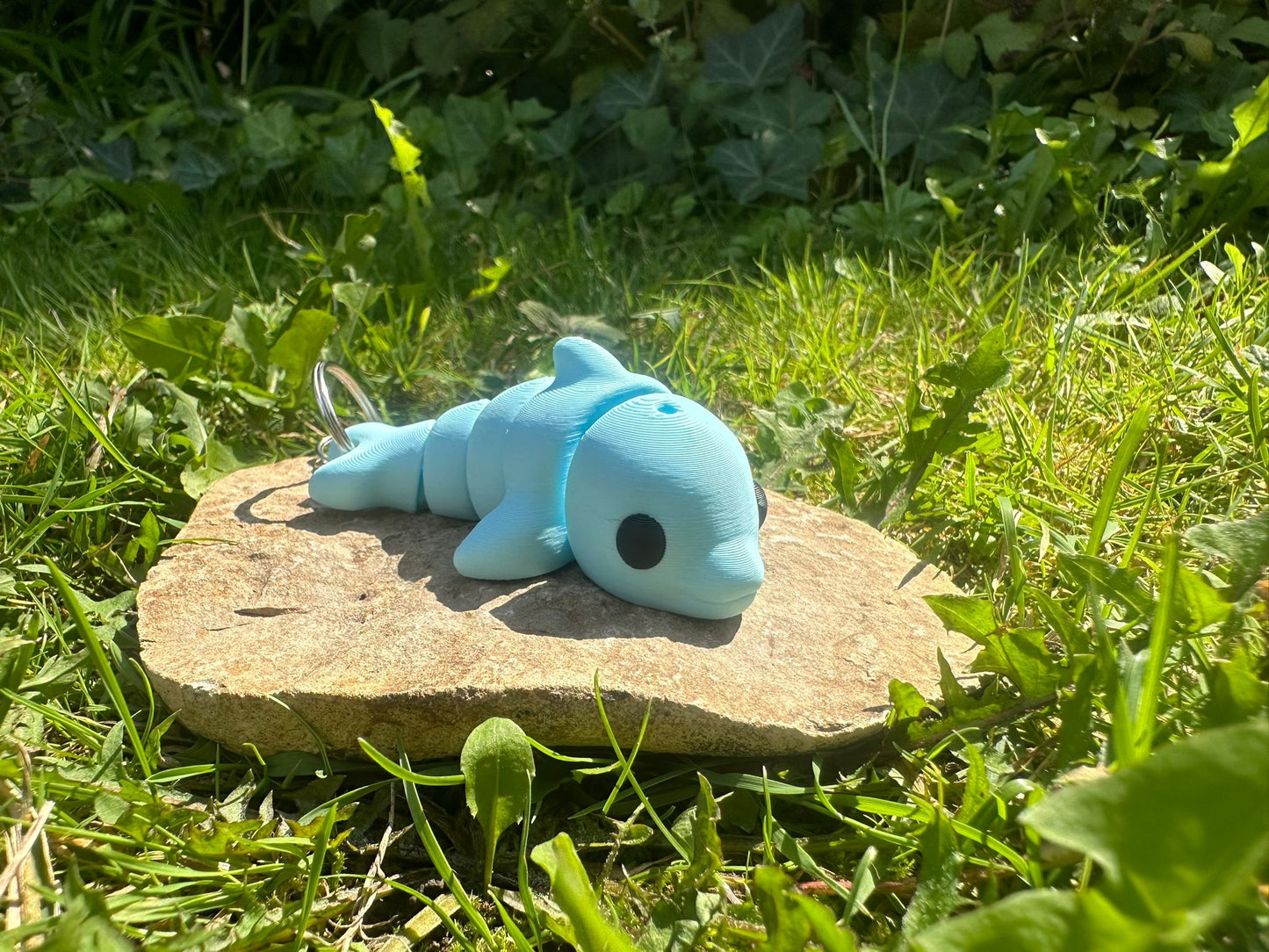 Baby Delfin Schlüsselanhänger