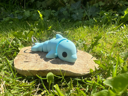 Baby Delfin Schlüsselanhänger