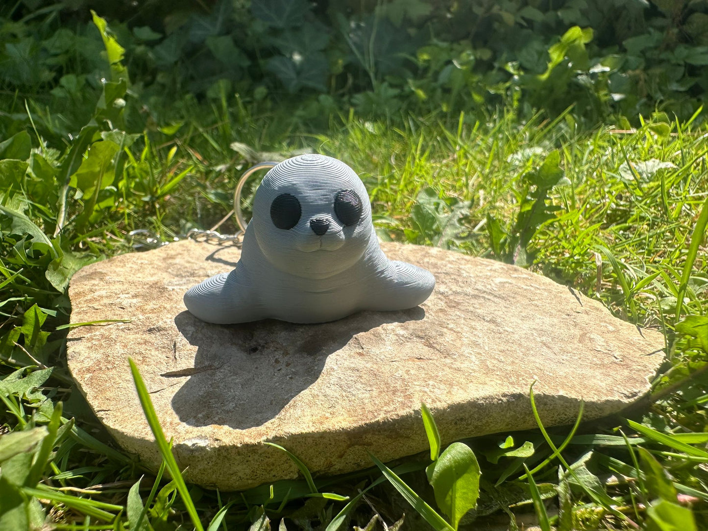 Baby Robbe Schlüsselanhänger