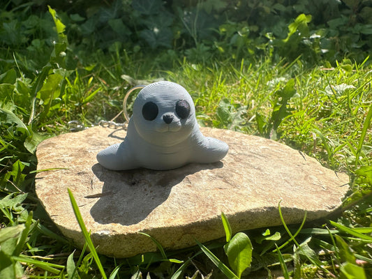 Baby Robbe Schlüsselanhänger
