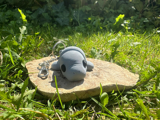 Baby Seekuh Schlüsselanhänger