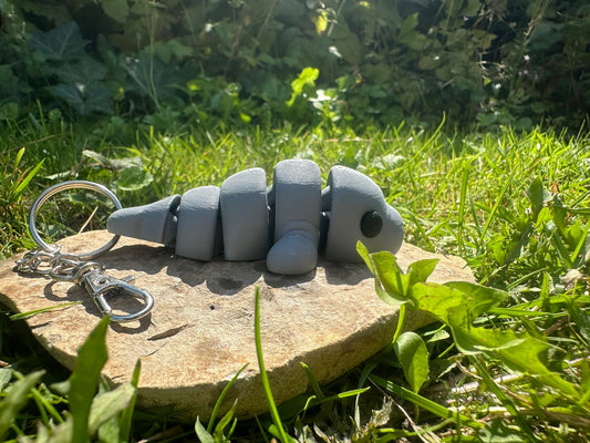 Baby Seekuh Schlüsselanhänger
