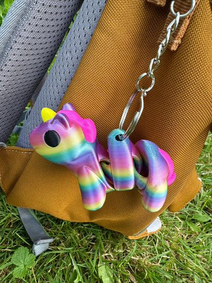 Baby Einhorn Schlüsselanhänger