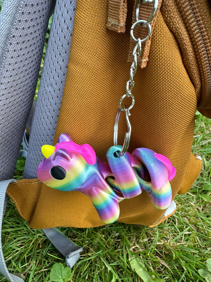 Baby Einhorn Schlüsselanhänger