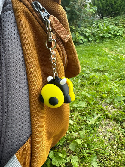 Baby Biene Schlüsselanhänger