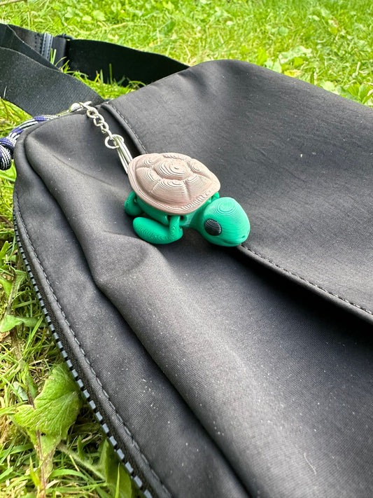 Baby Schildkröte Schlüsselanhänger