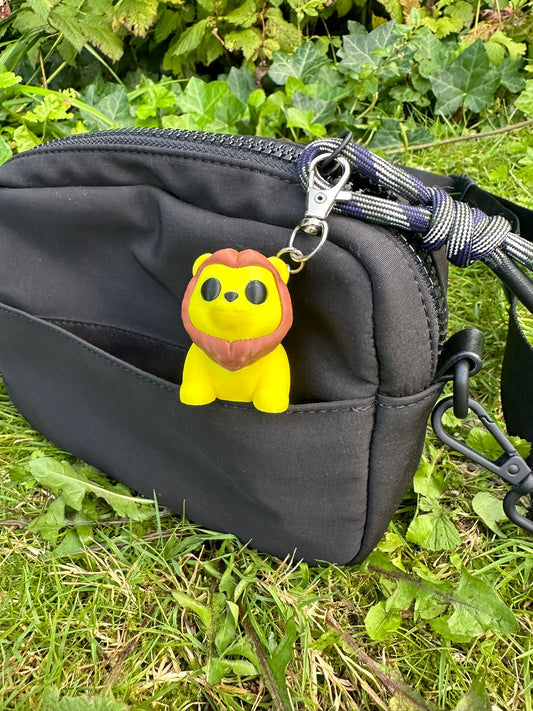 Baby Löwe Schlüsselanhänger
