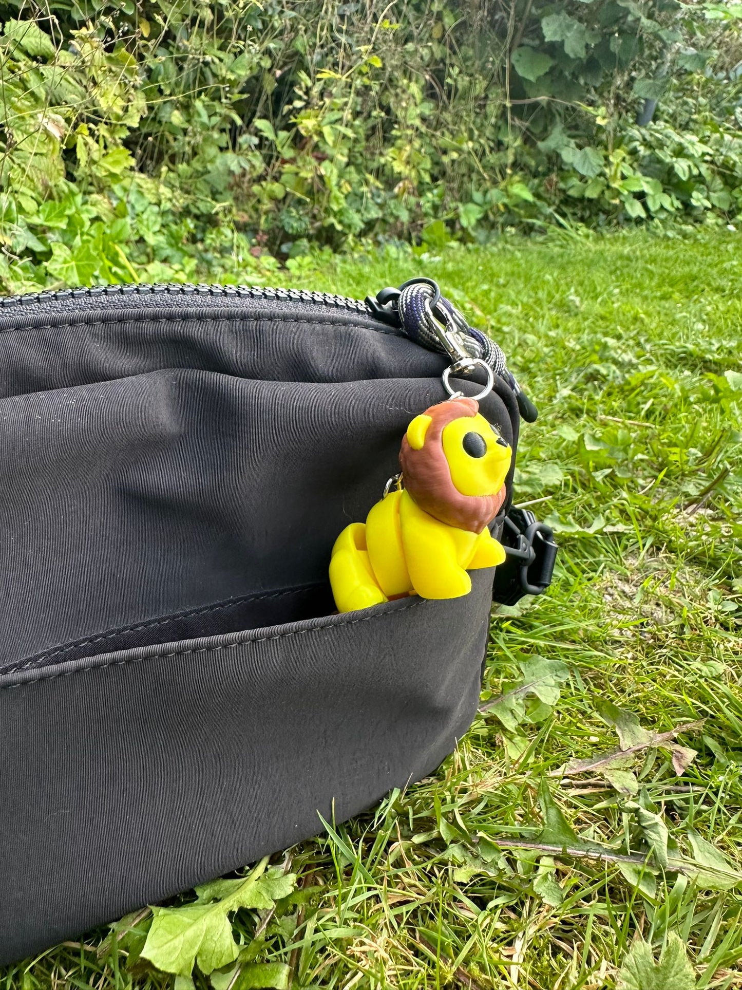 Baby Löwe Schlüsselanhänger