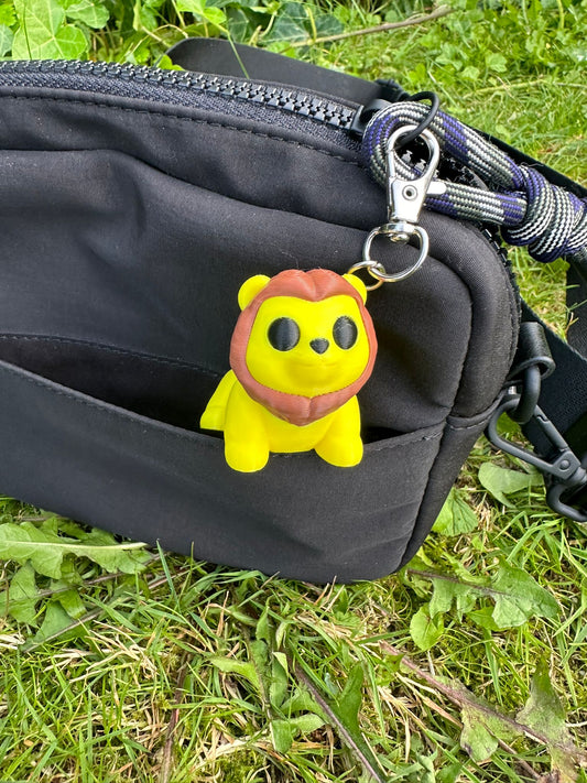 Baby Löwe Schlüsselanhänger