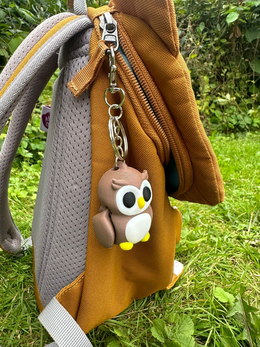 Baby Eule Schlüsselanhänger