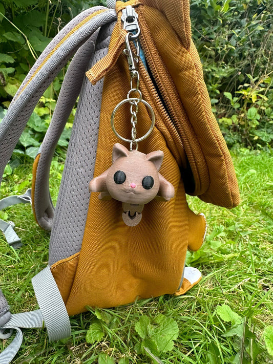 Mini Katze Schlüsselanhänger