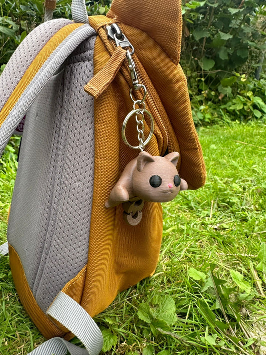 Mini Katze Schlüsselanhänger