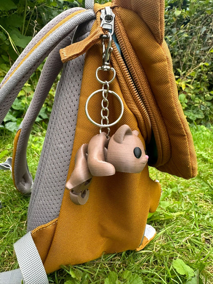 Mini Katze Schlüsselanhänger