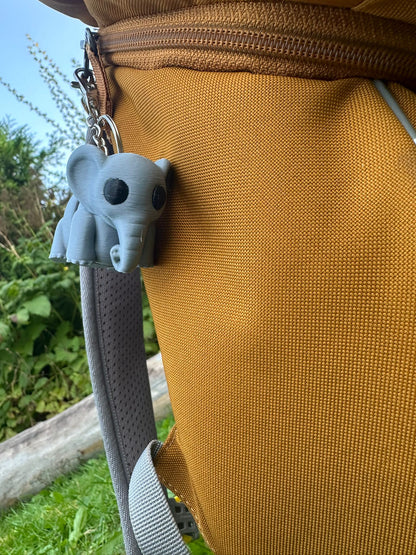 Baby Elefant Schlüsselanhänger