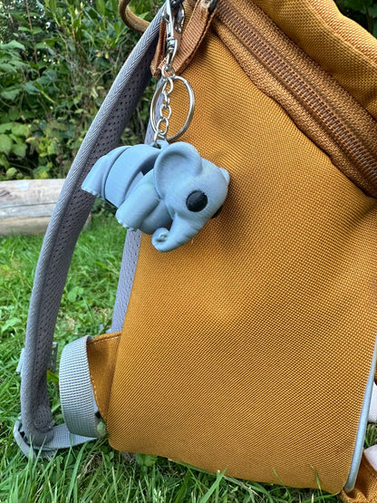 Baby Elefant Schlüsselanhänger