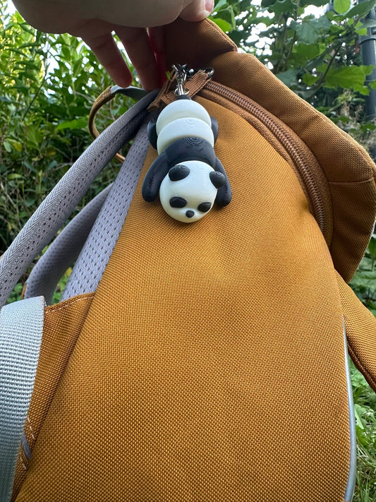 Baby Panda Schlüsselanhänger
