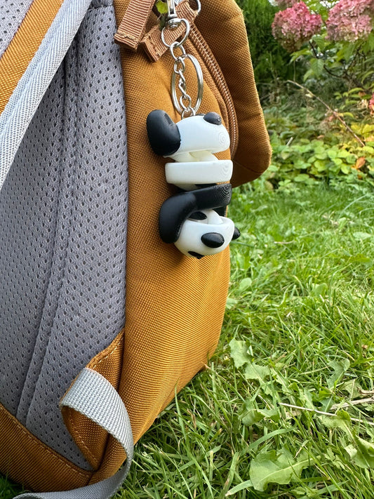Baby Panda Schlüsselanhänger