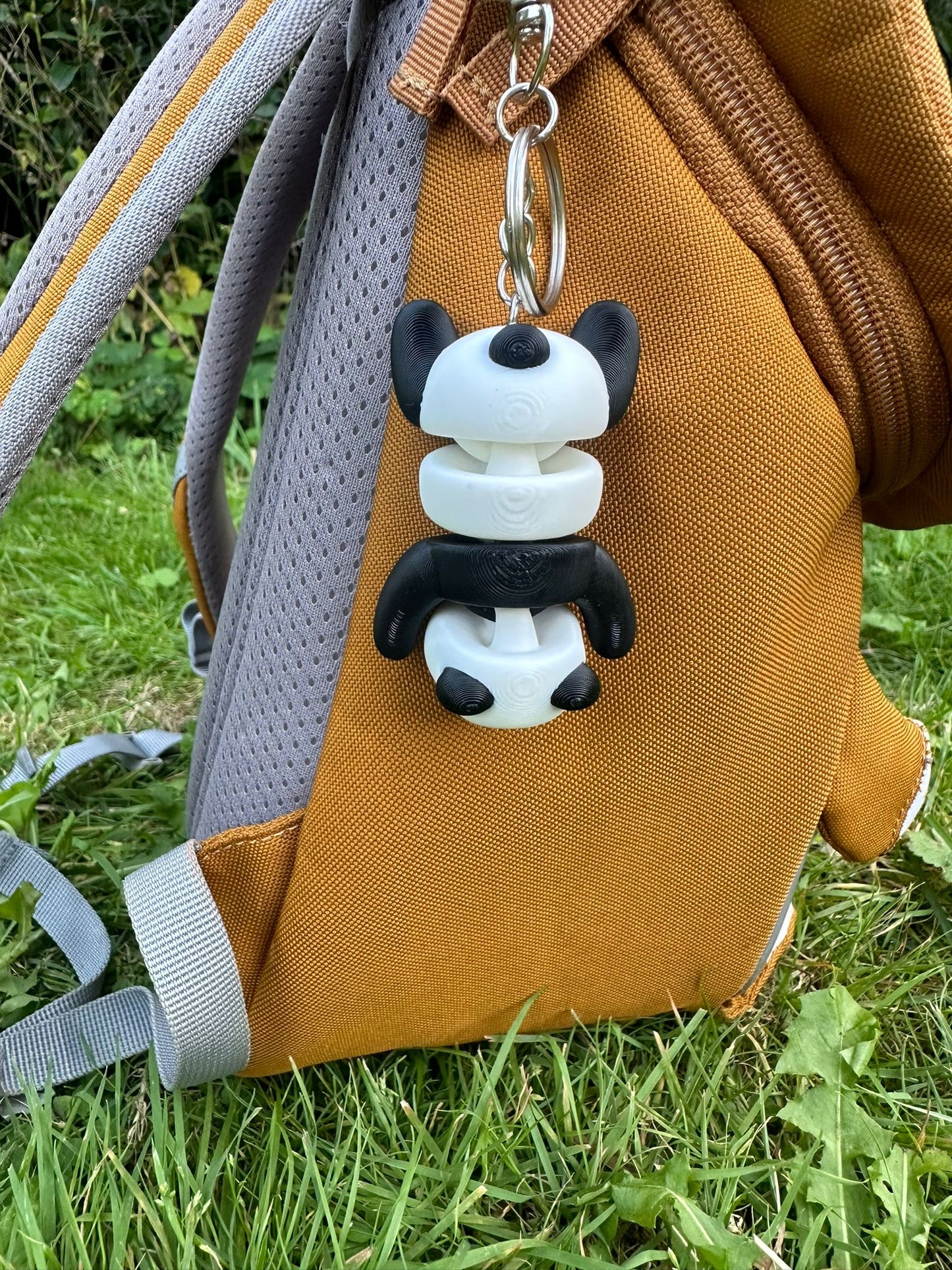 Baby Panda Schlüsselanhänger