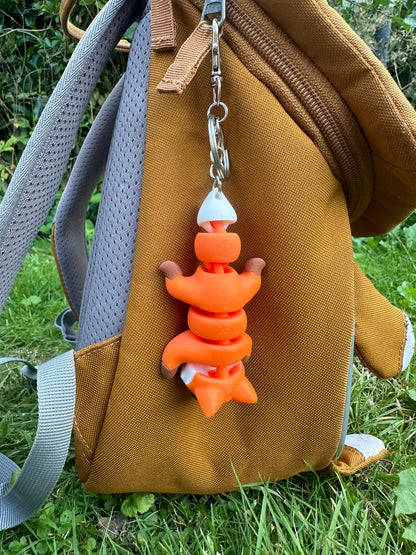 Baby Fuchs Schlüsselanhänger